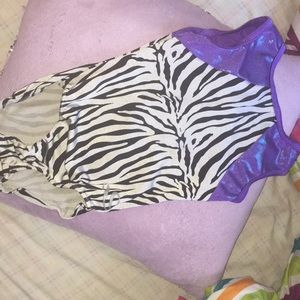 Gymnastics leotard